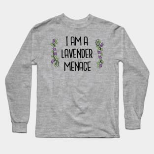 Lavender Menace Long Sleeve T-Shirt